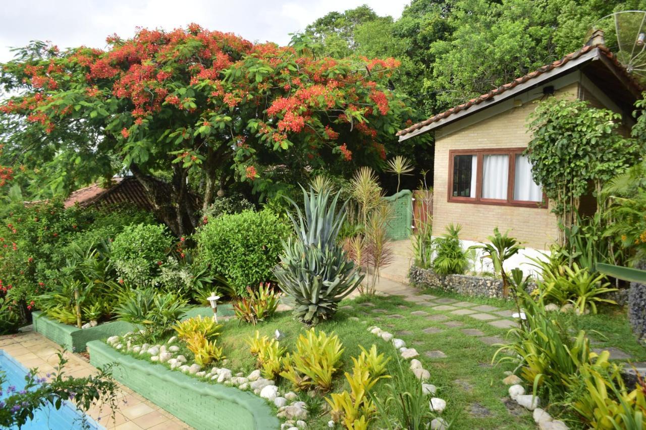 Pousada Jardim Das Bromelias ポルトセグロ エクステリア 写真
